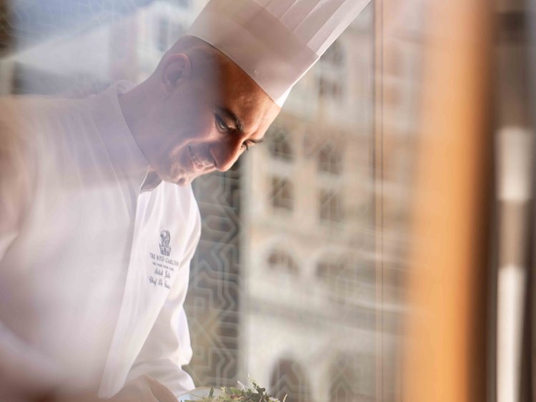 Chef Saleh